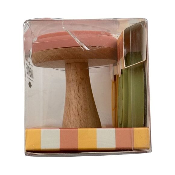 Fall Cookie Press Ciroa 3 Piece Silicone with Timber Handle The Bakehouse NIB - Picture 4 of 9